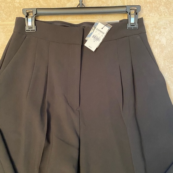 NWT EXPRESS Trouser Super high rise pants - Picture 9 of 10